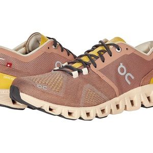 On cloud running X shoes